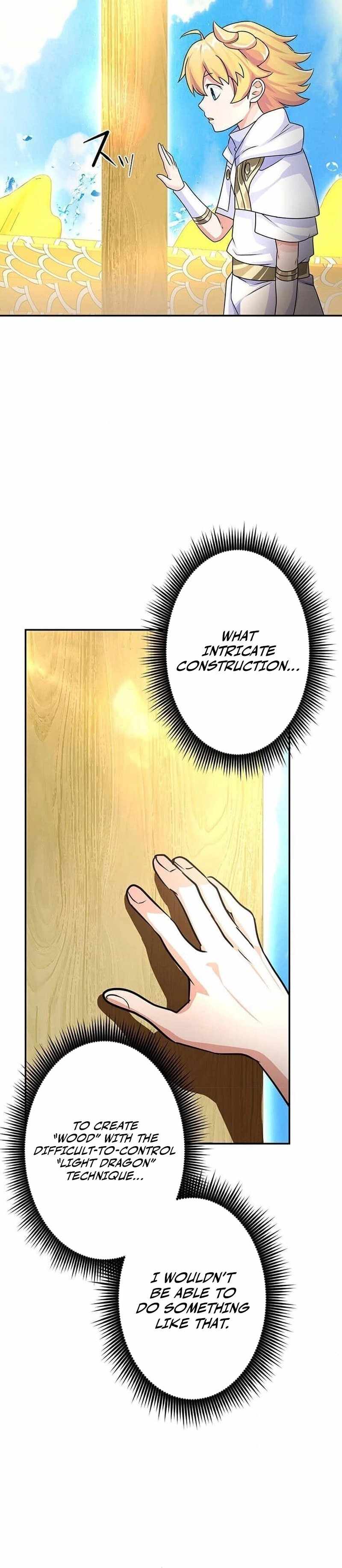 A Boy Raised by the Ultimate Dragon Wants to Be Fostered by Someone Stronger Than His Parent! Chapter 27 page 8
