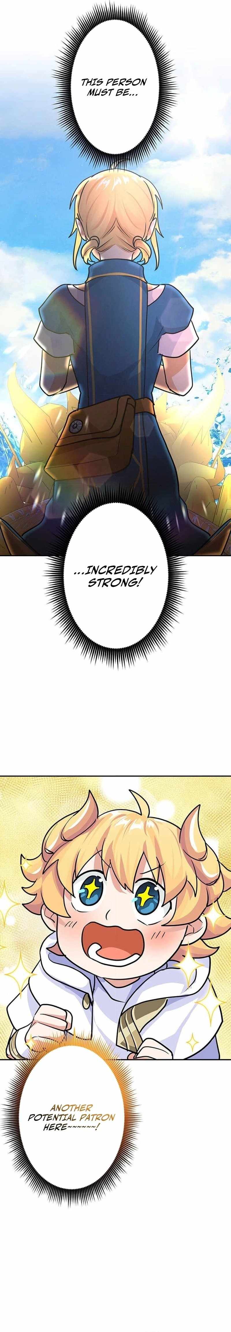 A Boy Raised by the Ultimate Dragon Wants to Be Fostered by Someone Stronger Than His Parent! Chapter 27 page 9