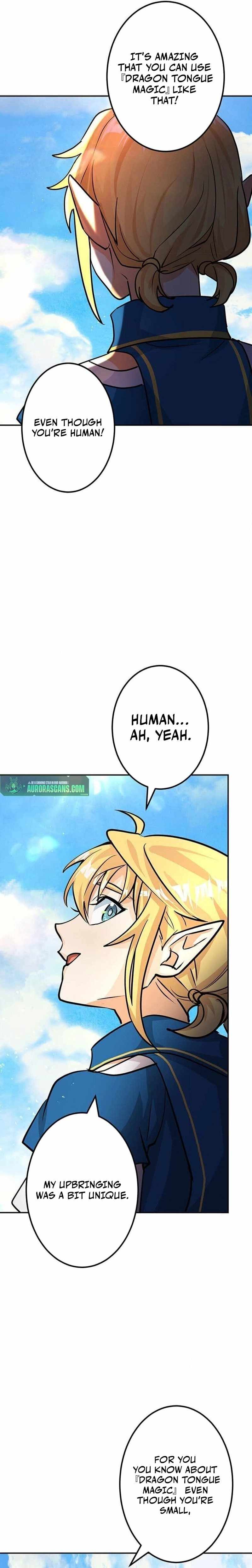 A Boy Raised by the Ultimate Dragon Wants to Be Fostered by Someone Stronger Than His Parent! Chapter 27 page 10