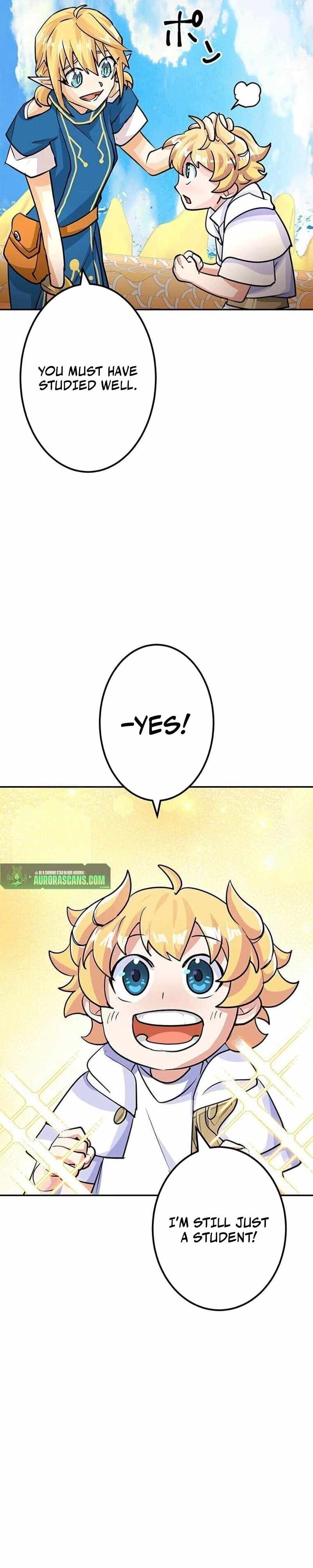A Boy Raised by the Ultimate Dragon Wants to Be Fostered by Someone Stronger Than His Parent! Chapter 27 page 11