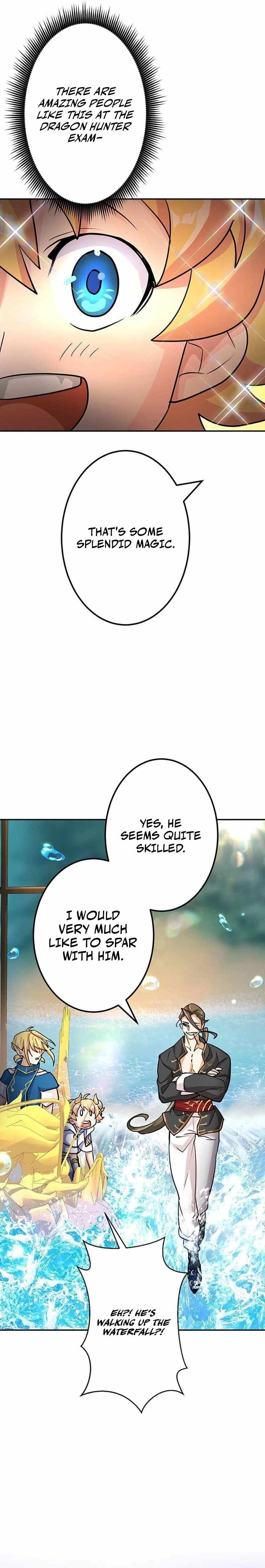 A Boy Raised by the Ultimate Dragon Wants to Be Fostered by Someone Stronger Than His Parent! Chapter 27 page 12