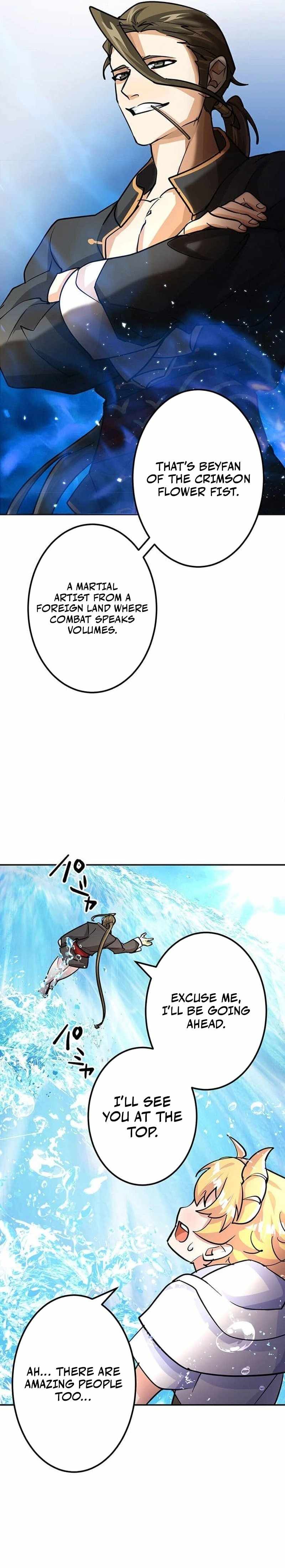 A Boy Raised by the Ultimate Dragon Wants to Be Fostered by Someone Stronger Than His Parent! Chapter 27 page 13