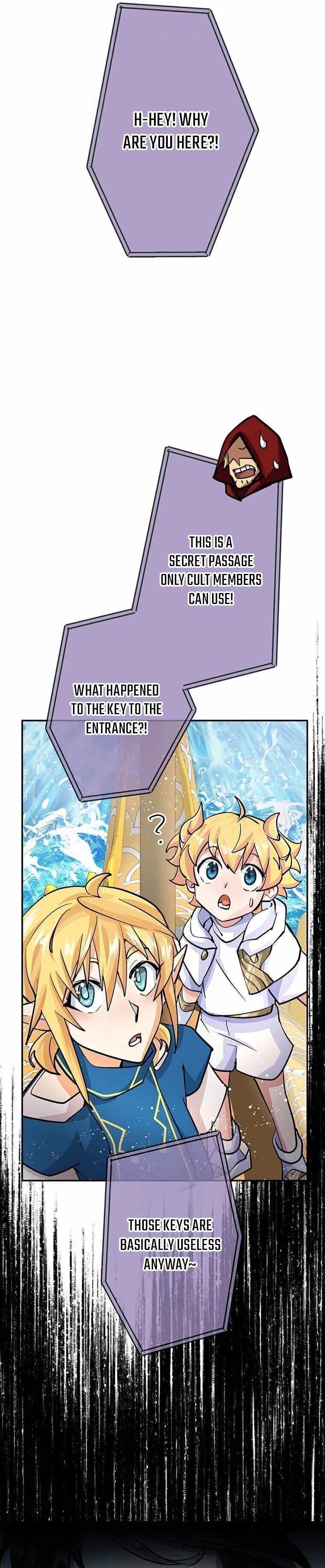 A Boy Raised by the Ultimate Dragon Wants to Be Fostered by Someone Stronger Than His Parent! Chapter 27 page 14