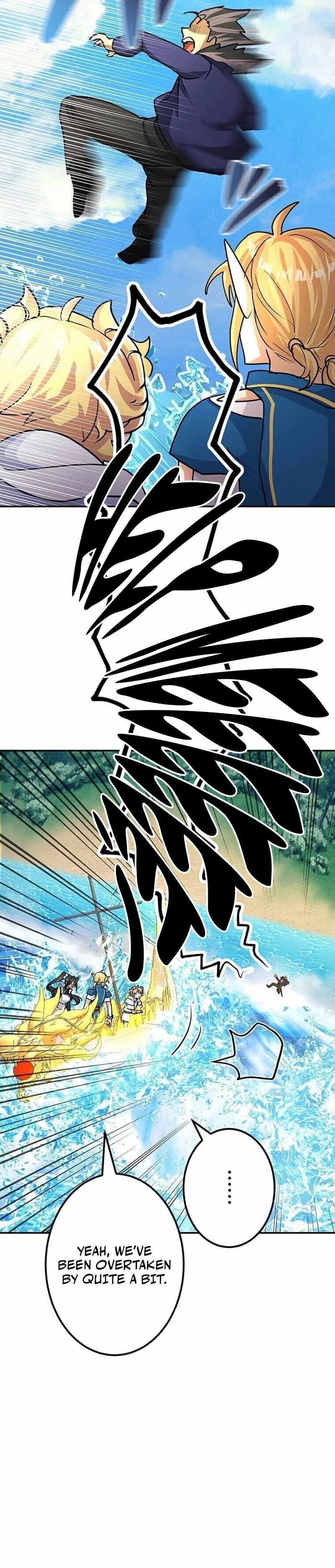 A Boy Raised by the Ultimate Dragon Wants to Be Fostered by Someone Stronger Than His Parent! Chapter 27 page 18