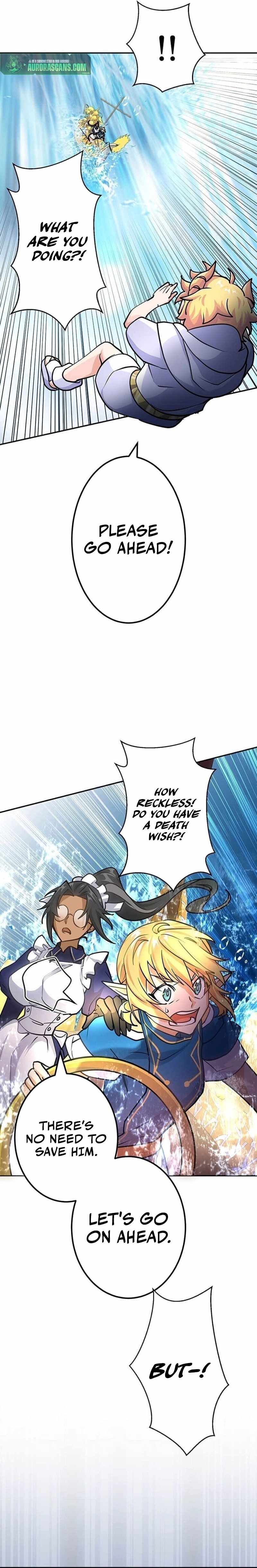 A Boy Raised by the Ultimate Dragon Wants to Be Fostered by Someone Stronger Than His Parent! Chapter 27 page 20