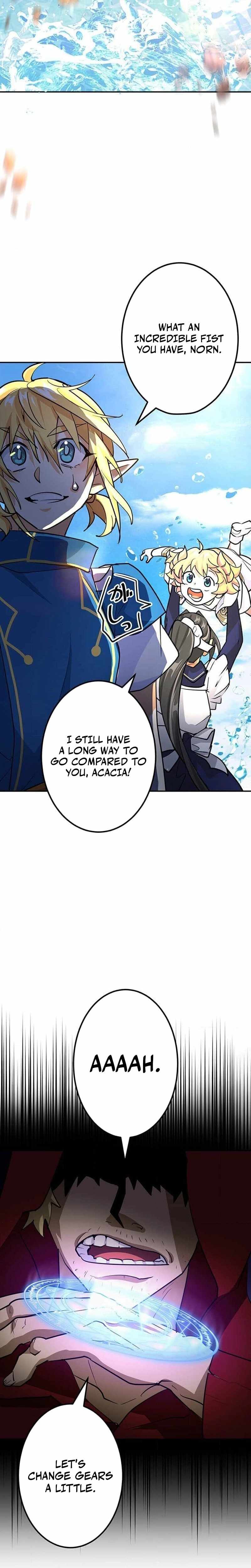 A Boy Raised by the Ultimate Dragon Wants to Be Fostered by Someone Stronger Than His Parent! Chapter 27 page 34