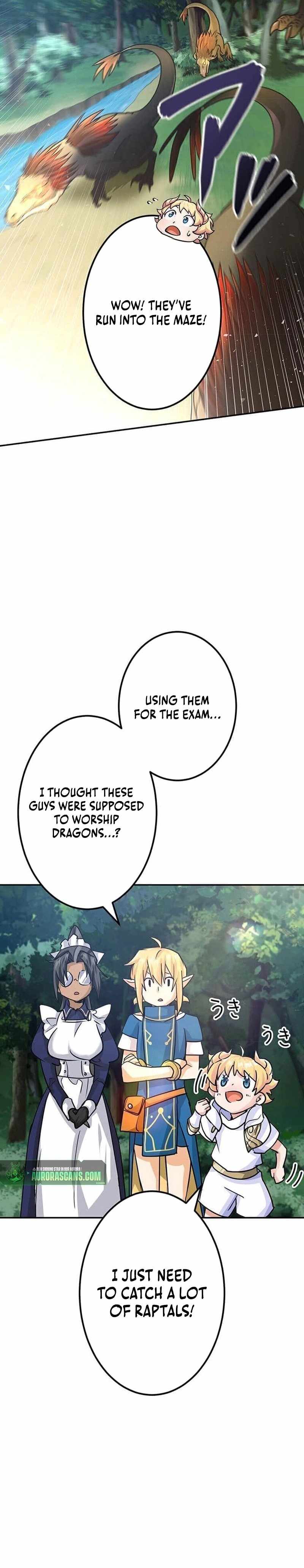 A Boy Raised by the Ultimate Dragon Wants to Be Fostered by Someone Stronger Than His Parent! Chapter 28 page 11