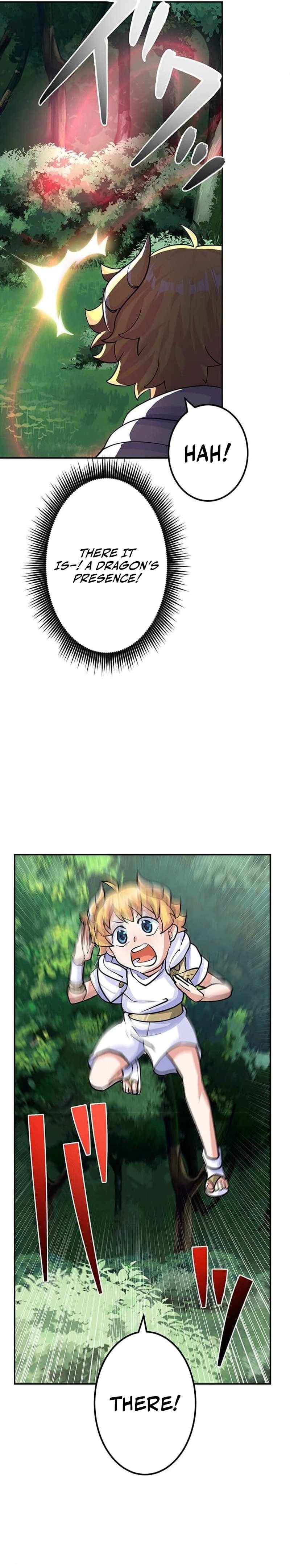 A Boy Raised by the Ultimate Dragon Wants to Be Fostered by Someone Stronger Than His Parent! Chapter 28 page 25