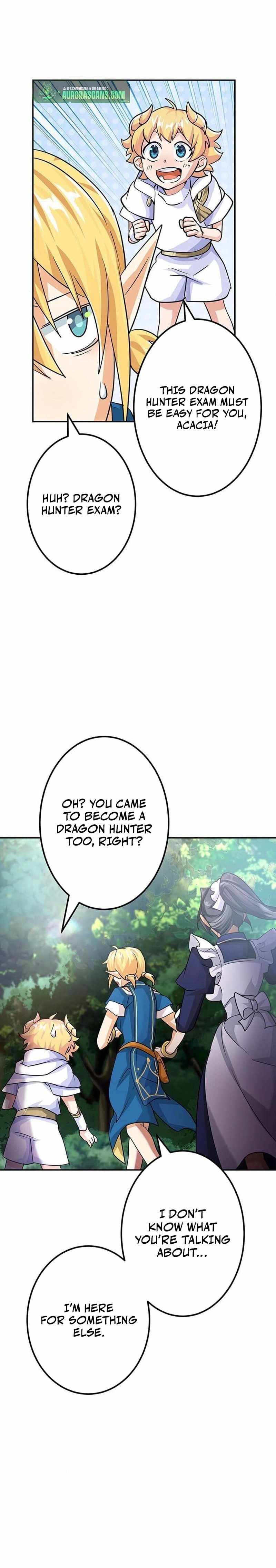 A Boy Raised by the Ultimate Dragon Wants to Be Fostered by Someone Stronger Than His Parent! Chapter 28 page 14