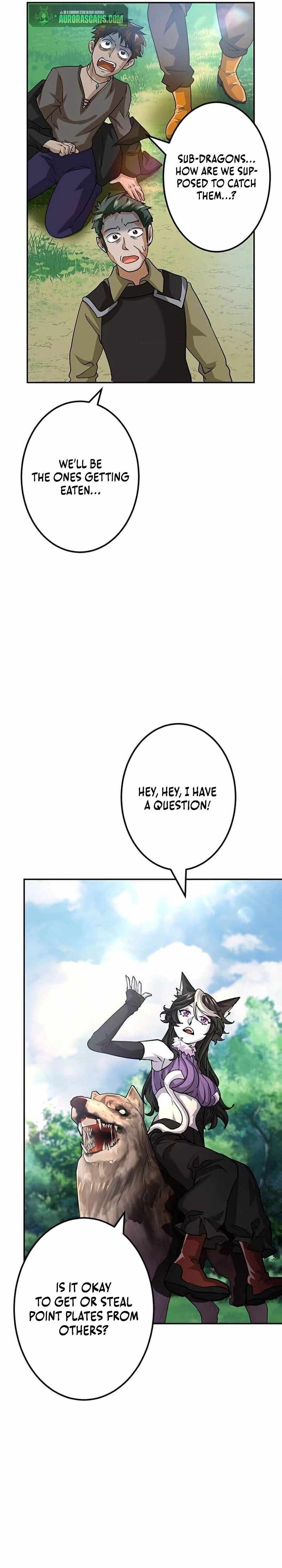 A Boy Raised by the Ultimate Dragon Wants to Be Fostered by Someone Stronger Than His Parent! Chapter 28 page 7