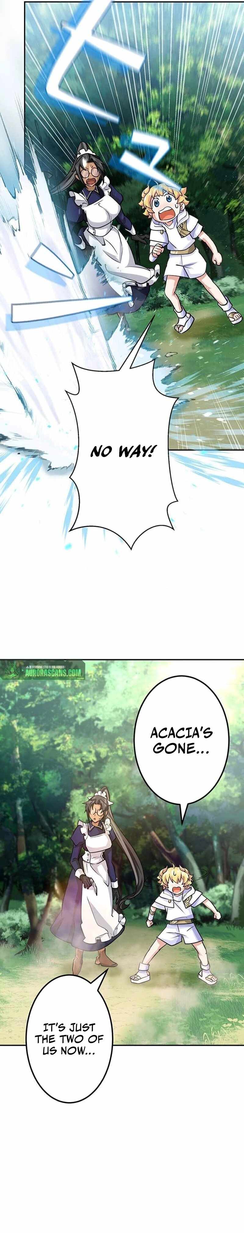 A Boy Raised by the Ultimate Dragon Wants to Be Fostered by Someone Stronger Than His Parent! Chapter 28 page 20
