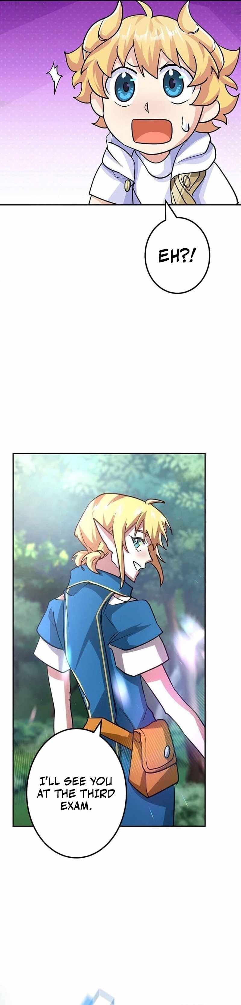 A Boy Raised by the Ultimate Dragon Wants to Be Fostered by Someone Stronger Than His Parent! Chapter 28 page 19