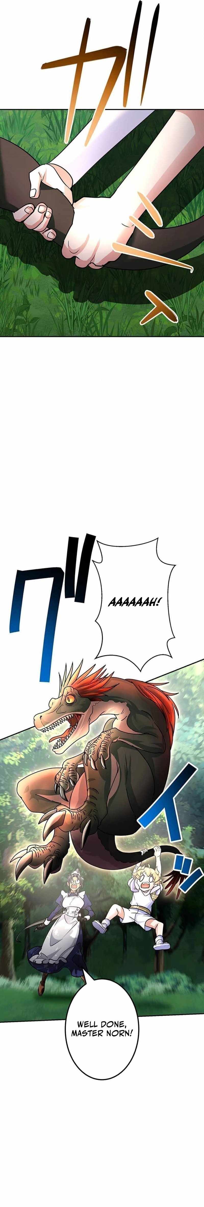 A Boy Raised by the Ultimate Dragon Wants to Be Fostered by Someone Stronger Than His Parent! Chapter 28 page 26