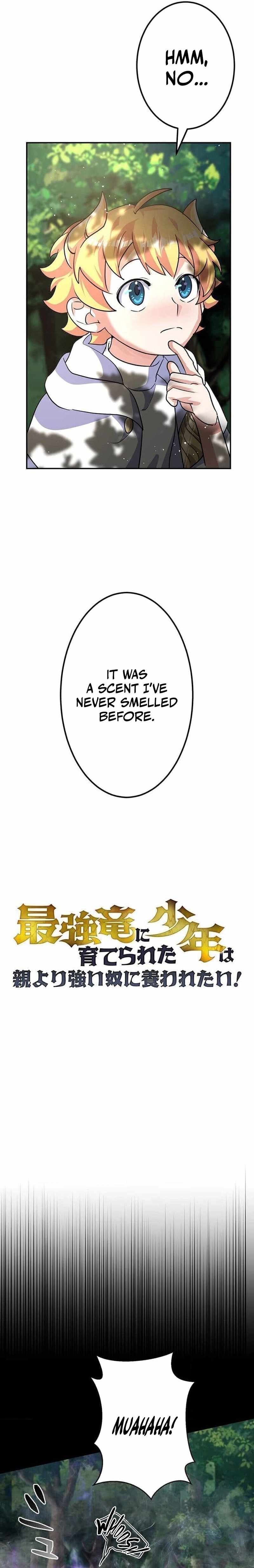 A Boy Raised by the Ultimate Dragon Wants to Be Fostered by Someone Stronger Than His Parent! Chapter 29 page 3