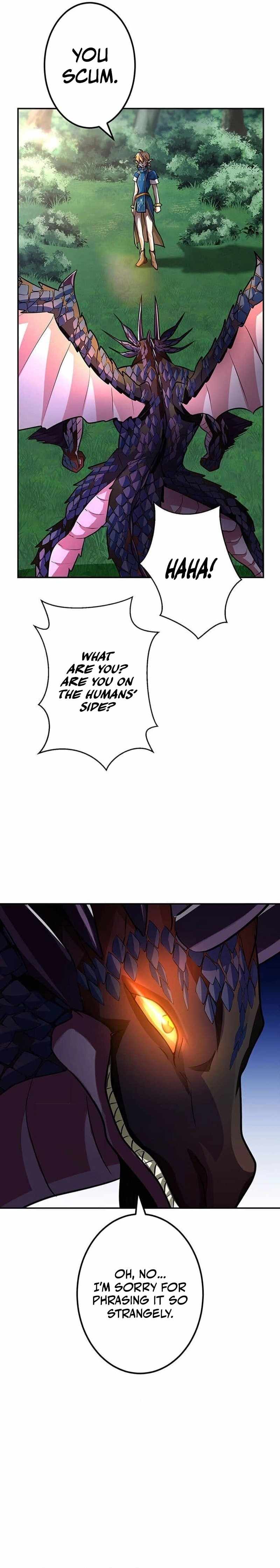 A Boy Raised by the Ultimate Dragon Wants to Be Fostered by Someone Stronger Than His Parent! Chapter 29 page 8