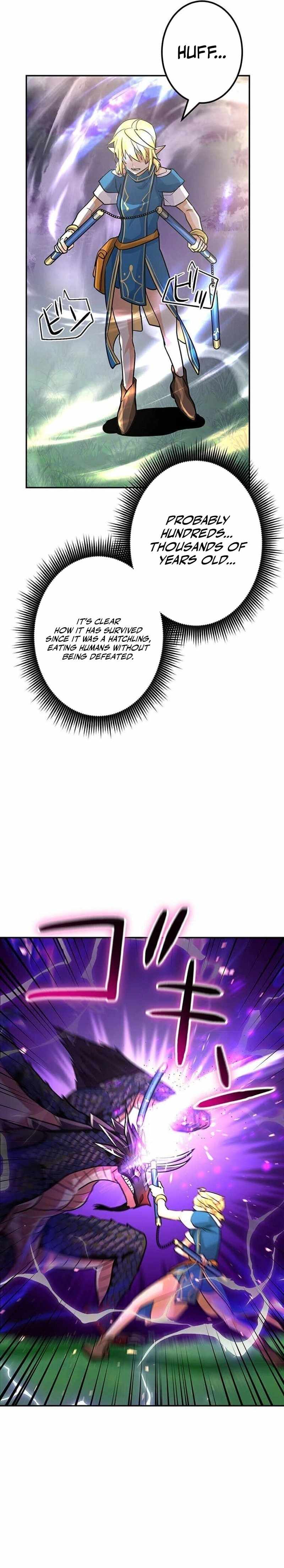 A Boy Raised by the Ultimate Dragon Wants to Be Fostered by Someone Stronger Than His Parent! Chapter 29 page 19