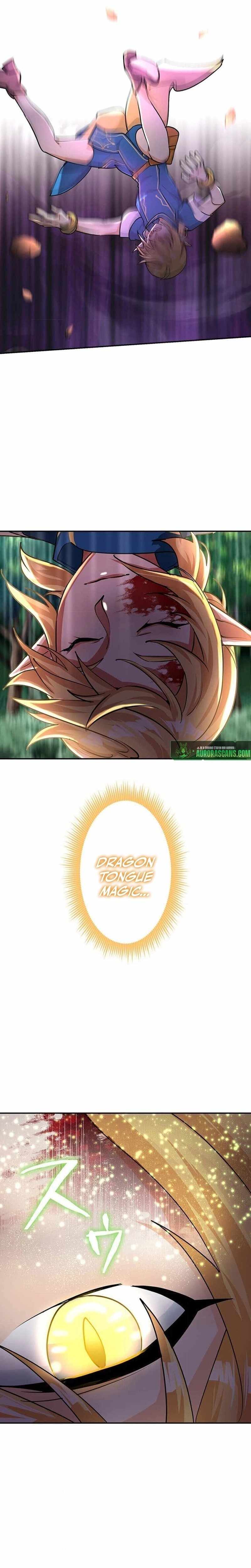 A Boy Raised by the Ultimate Dragon Wants to Be Fostered by Someone Stronger Than His Parent! Chapter 29 page 22