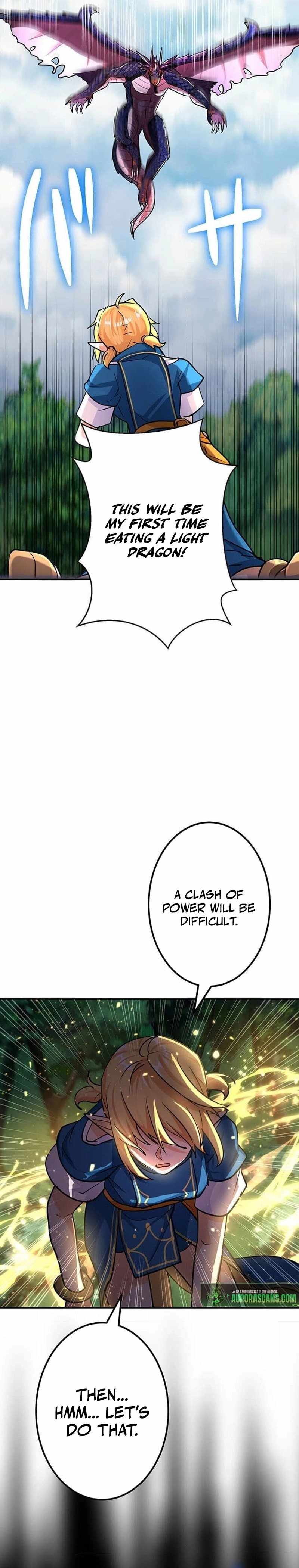 A Boy Raised by the Ultimate Dragon Wants to Be Fostered by Someone Stronger Than His Parent! Chapter 29 page 24