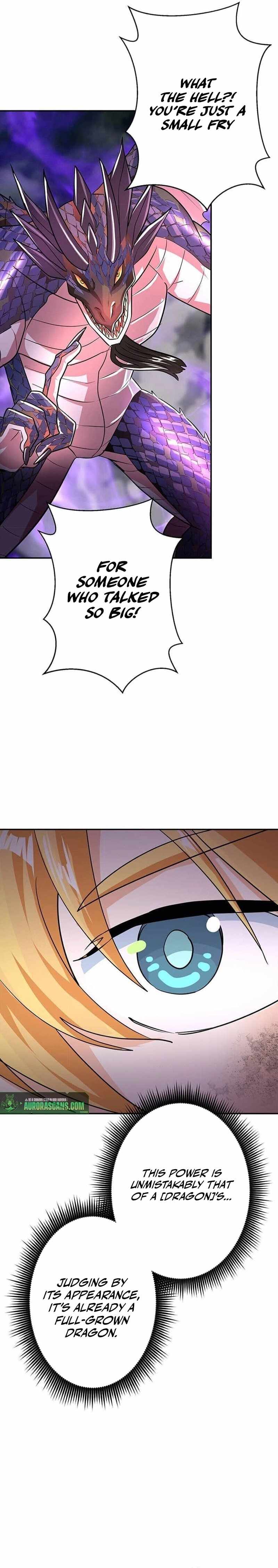 A Boy Raised by the Ultimate Dragon Wants to Be Fostered by Someone Stronger Than His Parent! Chapter 29 page 18