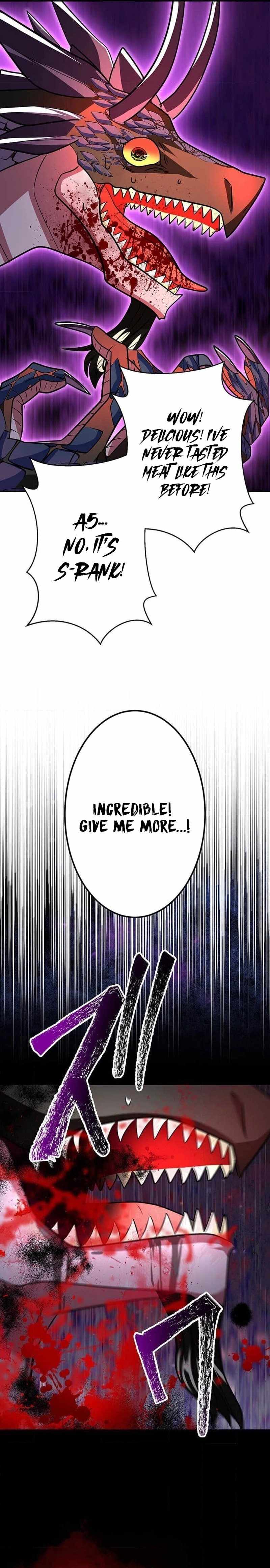 A Boy Raised by the Ultimate Dragon Wants to Be Fostered by Someone Stronger Than His Parent! Chapter 29 page 28