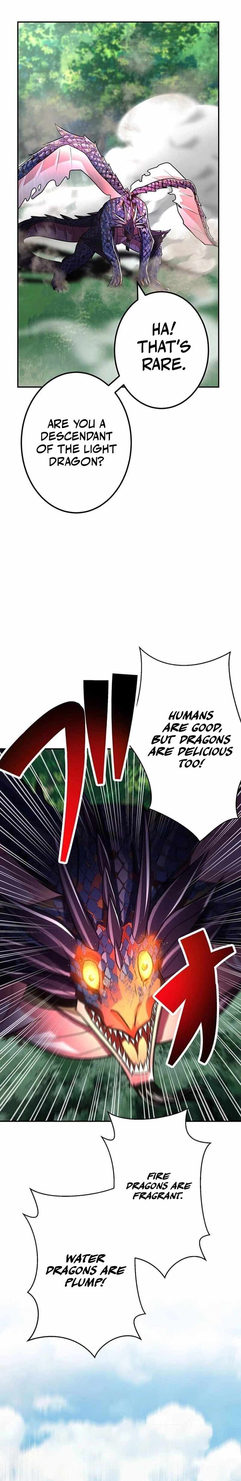 A Boy Raised by the Ultimate Dragon Wants to Be Fostered by Someone Stronger Than His Parent! Chapter 29 page 23