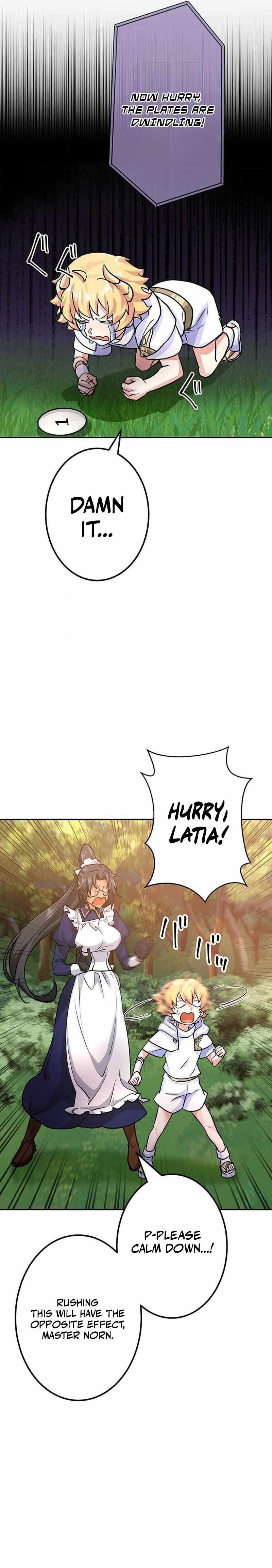 A Boy Raised by the Ultimate Dragon Wants to Be Fostered by Someone Stronger Than His Parent! Chapter 30 page 9