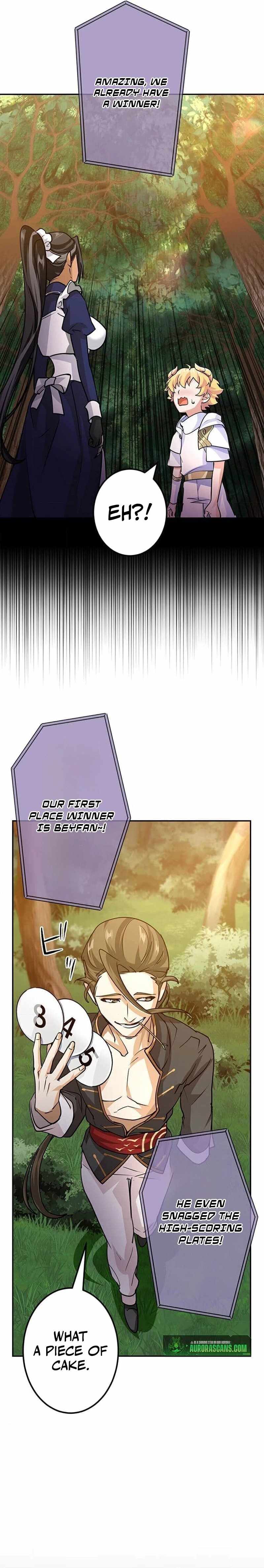 A Boy Raised by the Ultimate Dragon Wants to Be Fostered by Someone Stronger Than His Parent! Chapter 30 page 8