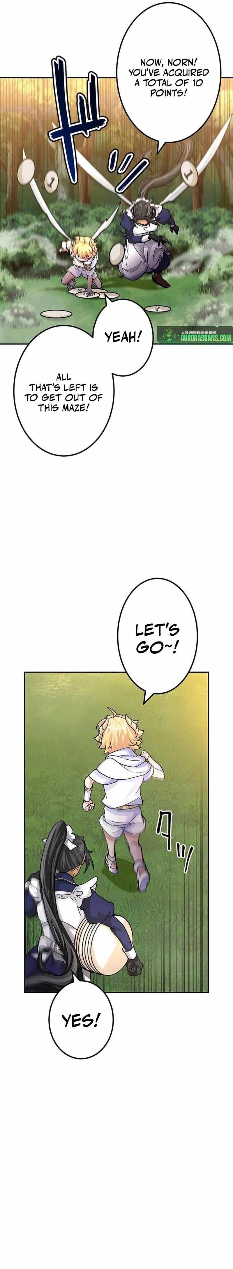 A Boy Raised by the Ultimate Dragon Wants to Be Fostered by Someone Stronger Than His Parent! Chapter 30 page 27
