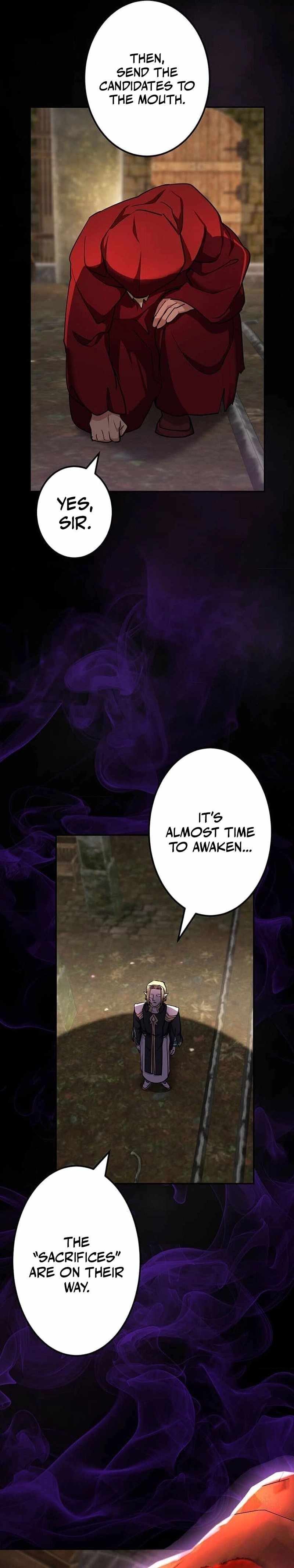 A Boy Raised by the Ultimate Dragon Wants to Be Fostered by Someone Stronger Than His Parent! Chapter 30 page 33