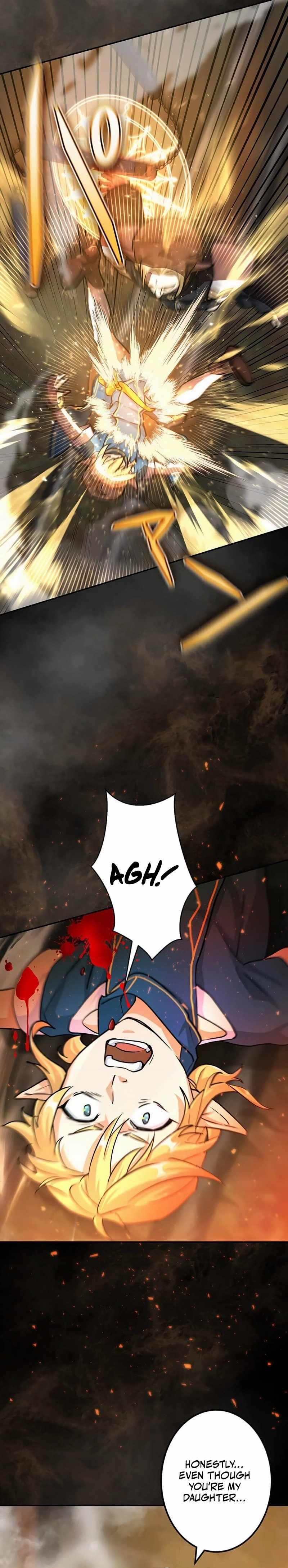 A Boy Raised by the Ultimate Dragon Wants to Be Fostered by Someone Stronger Than His Parent! Chapter 32 page 11