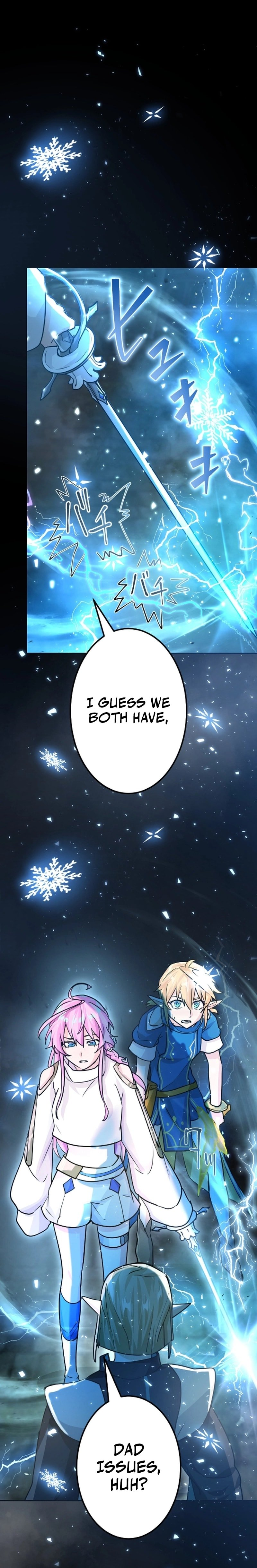A Boy Raised by the Ultimate Dragon Wants to Be Fostered by Someone Stronger Than His Parent! Chapter 33 page 1