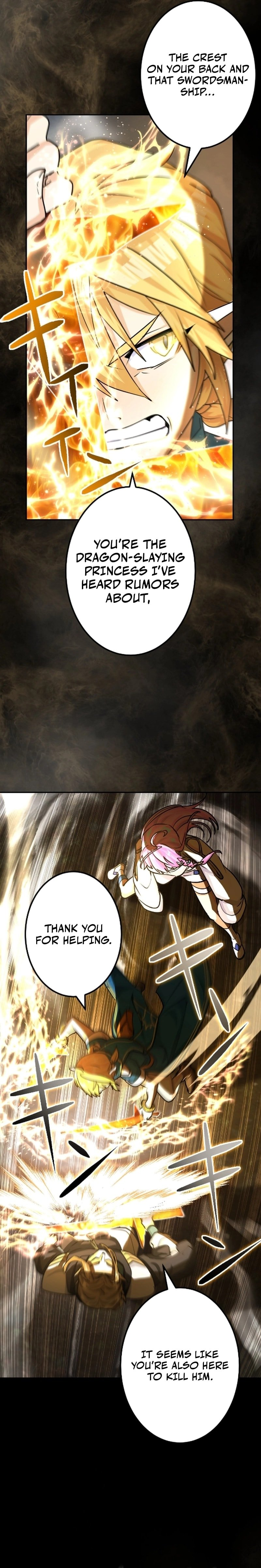 A Boy Raised by the Ultimate Dragon Wants to Be Fostered by Someone Stronger Than His Parent! Chapter 33 page 10