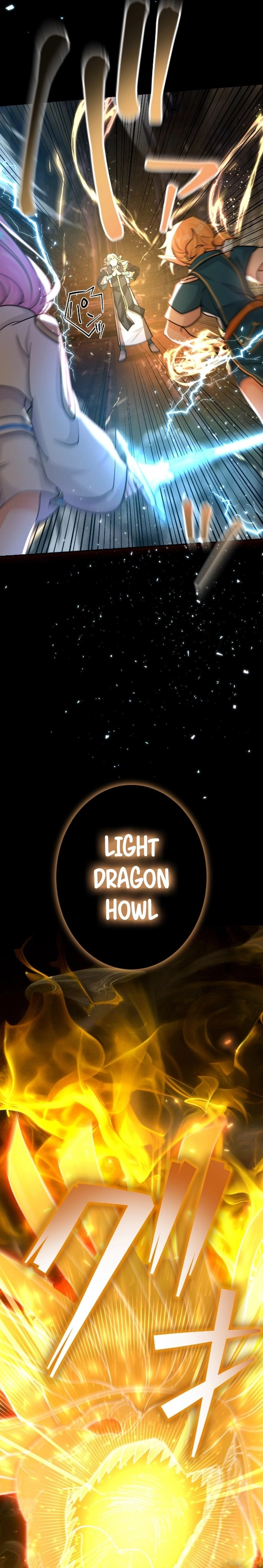 A Boy Raised by the Ultimate Dragon Wants to Be Fostered by Someone Stronger Than His Parent! Chapter 33 page 13