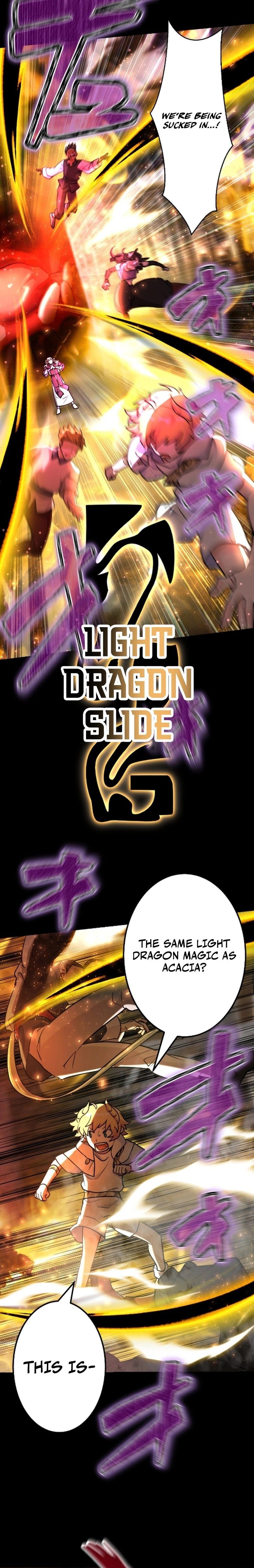 A Boy Raised by the Ultimate Dragon Wants to Be Fostered by Someone Stronger Than His Parent! Chapter 33 page 24