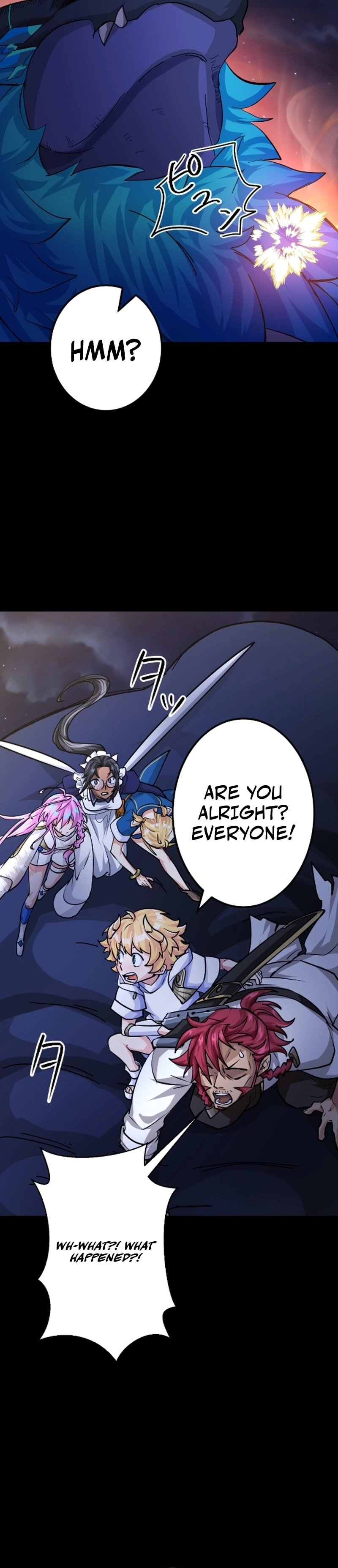A Boy Raised by the Ultimate Dragon Wants to Be Fostered by Someone Stronger Than His Parent! Chapter 34 page 9