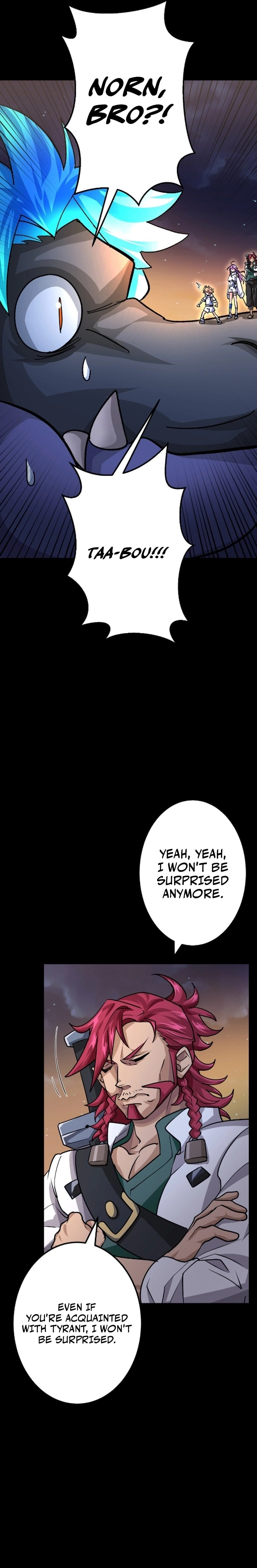 A Boy Raised by the Ultimate Dragon Wants to Be Fostered by Someone Stronger Than His Parent! Chapter 34 page 14