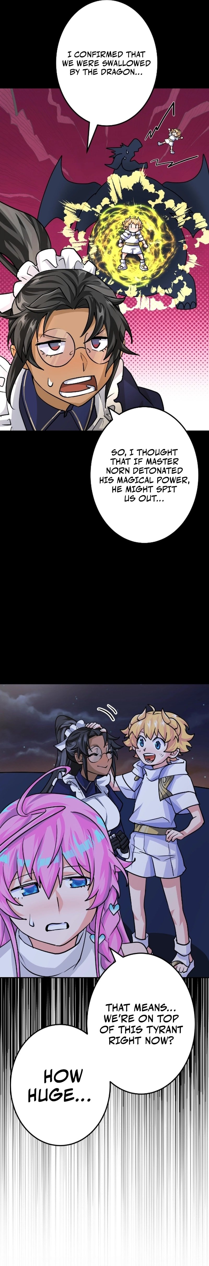A Boy Raised by the Ultimate Dragon Wants to Be Fostered by Someone Stronger Than His Parent! Chapter 34 page 10