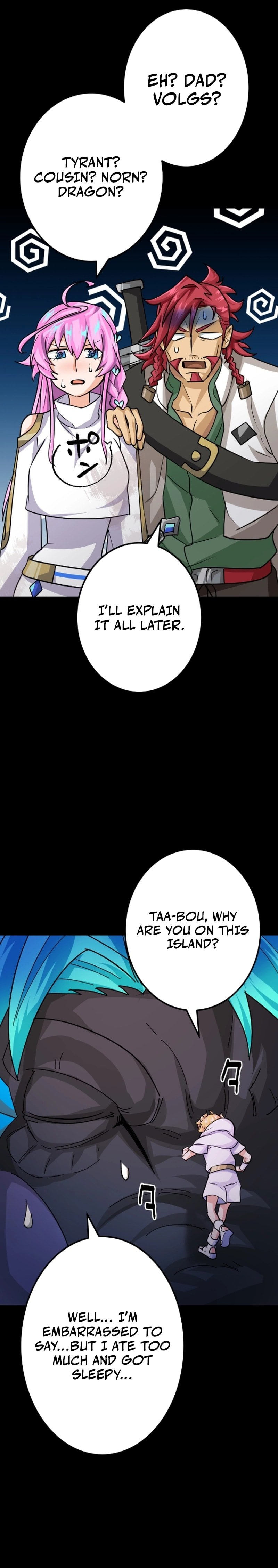 A Boy Raised by the Ultimate Dragon Wants to Be Fostered by Someone Stronger Than His Parent! Chapter 34 page 16