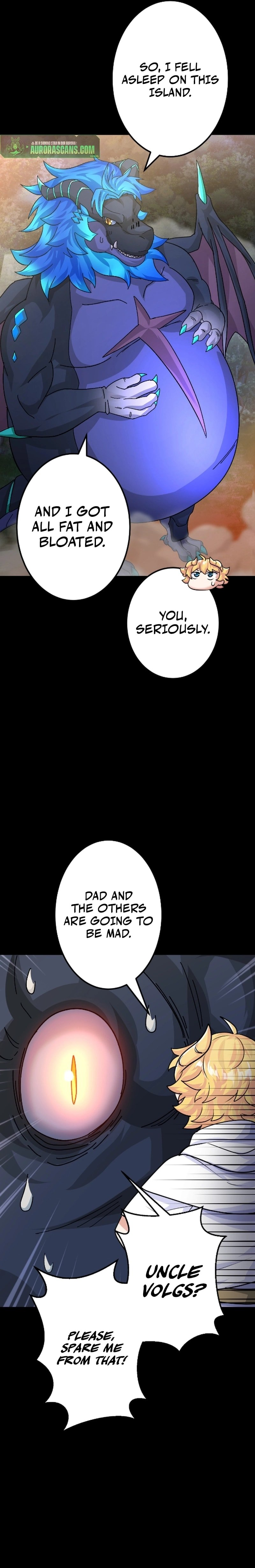 A Boy Raised by the Ultimate Dragon Wants to Be Fostered by Someone Stronger Than His Parent! Chapter 34 page 17