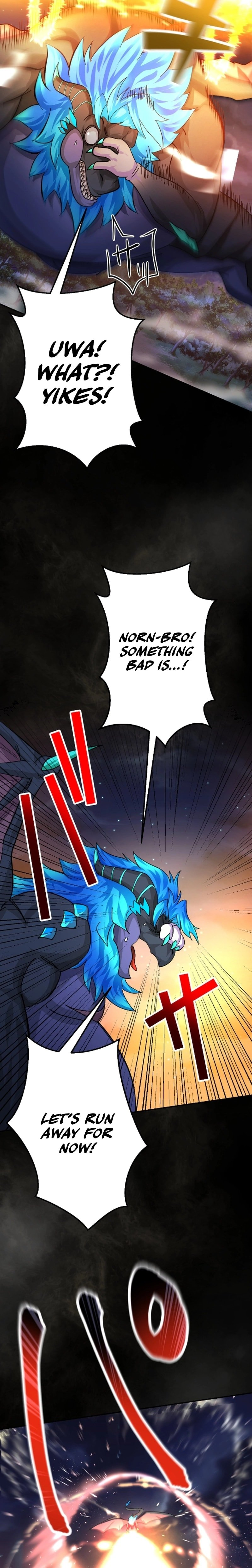 A Boy Raised by the Ultimate Dragon Wants to Be Fostered by Someone Stronger Than His Parent! Chapter 34 page 19