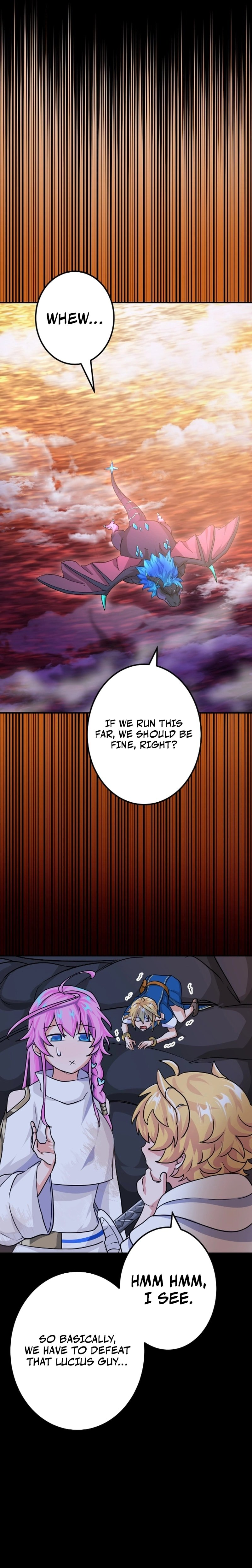 A Boy Raised by the Ultimate Dragon Wants to Be Fostered by Someone Stronger Than His Parent! Chapter 34 page 21