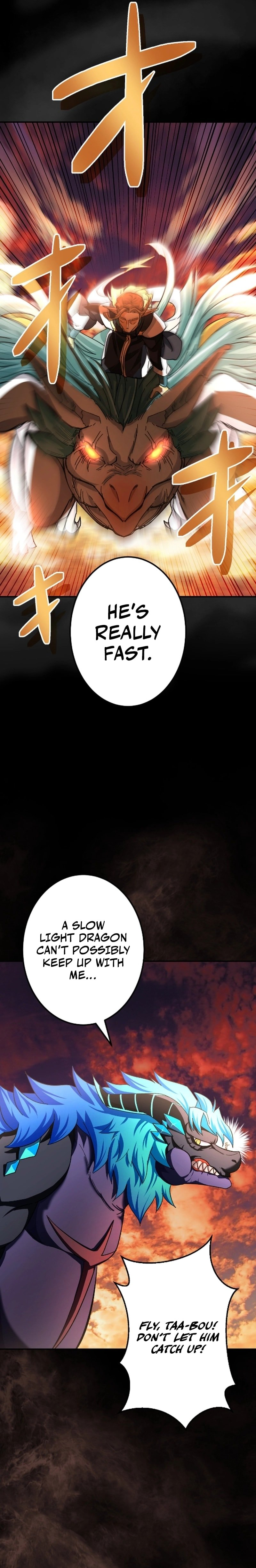 A Boy Raised by the Ultimate Dragon Wants to Be Fostered by Someone Stronger Than His Parent! Chapter 34 page 25