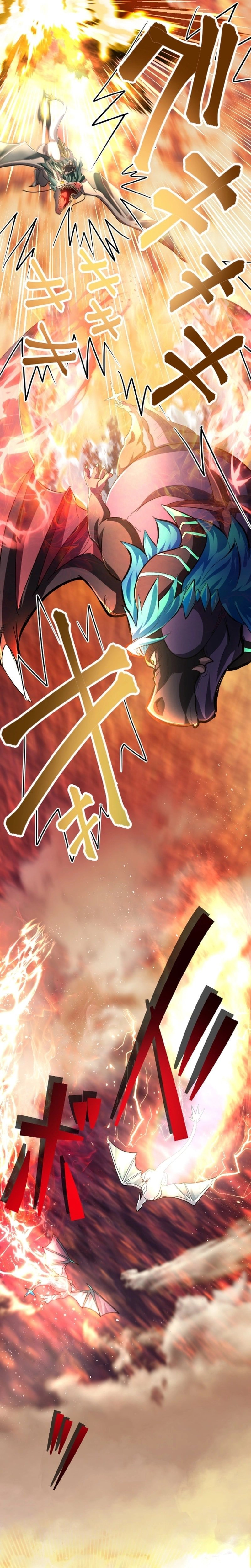 A Boy Raised by the Ultimate Dragon Wants to Be Fostered by Someone Stronger Than His Parent! Chapter 34 page 28