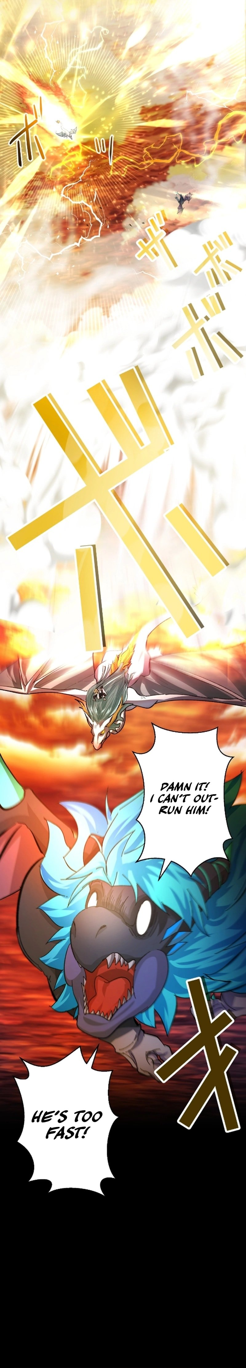 A Boy Raised by the Ultimate Dragon Wants to Be Fostered by Someone Stronger Than His Parent! Chapter 34 page 29