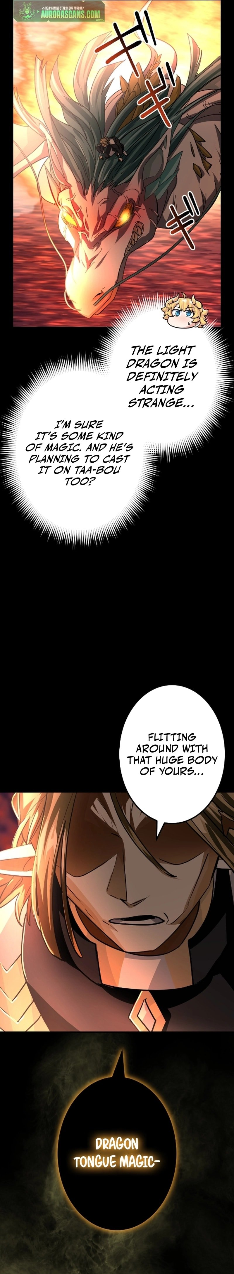 A Boy Raised by the Ultimate Dragon Wants to Be Fostered by Someone Stronger Than His Parent! Chapter 34 page 30