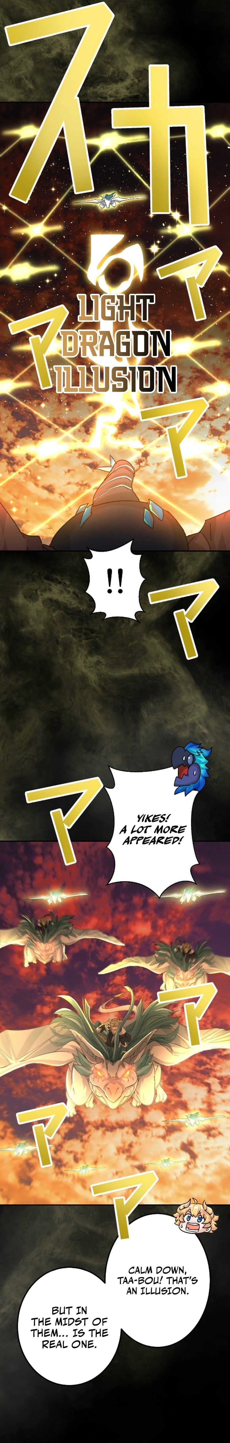 A Boy Raised by the Ultimate Dragon Wants to Be Fostered by Someone Stronger Than His Parent! Chapter 34 page 31