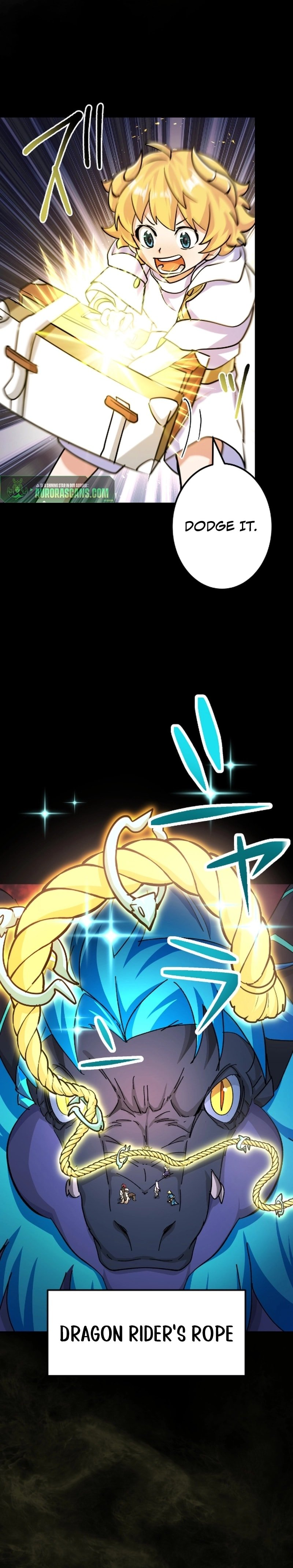 A Boy Raised by the Ultimate Dragon Wants to Be Fostered by Someone Stronger Than His Parent! Chapter 34 page 32