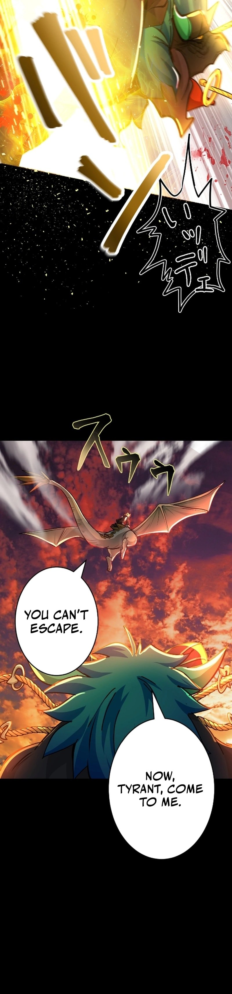 A Boy Raised by the Ultimate Dragon Wants to Be Fostered by Someone Stronger Than His Parent! Chapter 34 page 35