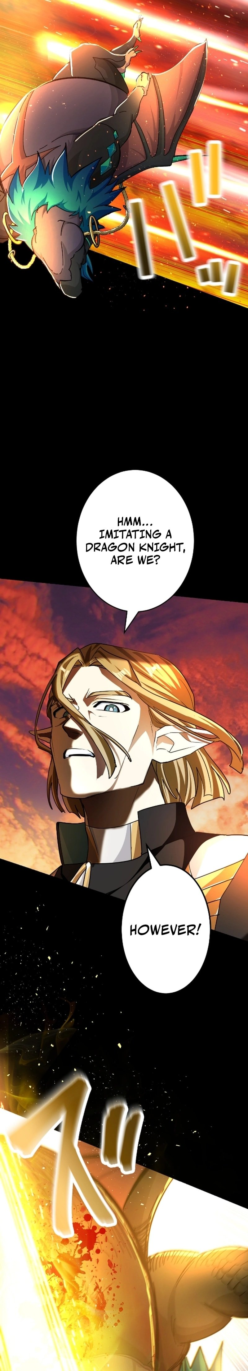 A Boy Raised by the Ultimate Dragon Wants to Be Fostered by Someone Stronger Than His Parent! Chapter 34 page 34