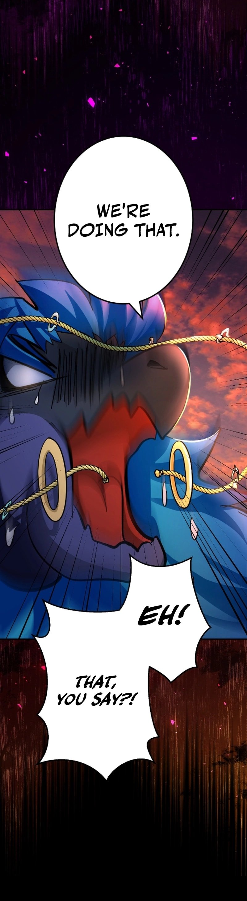 A Boy Raised by the Ultimate Dragon Wants to Be Fostered by Someone Stronger Than His Parent! Chapter 34 page 37